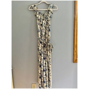 NWT American Eagle Floral Jumpsuit